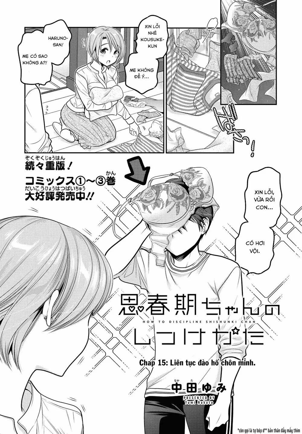 Shishunki-Chan No Shitsukekata 15 trang 2