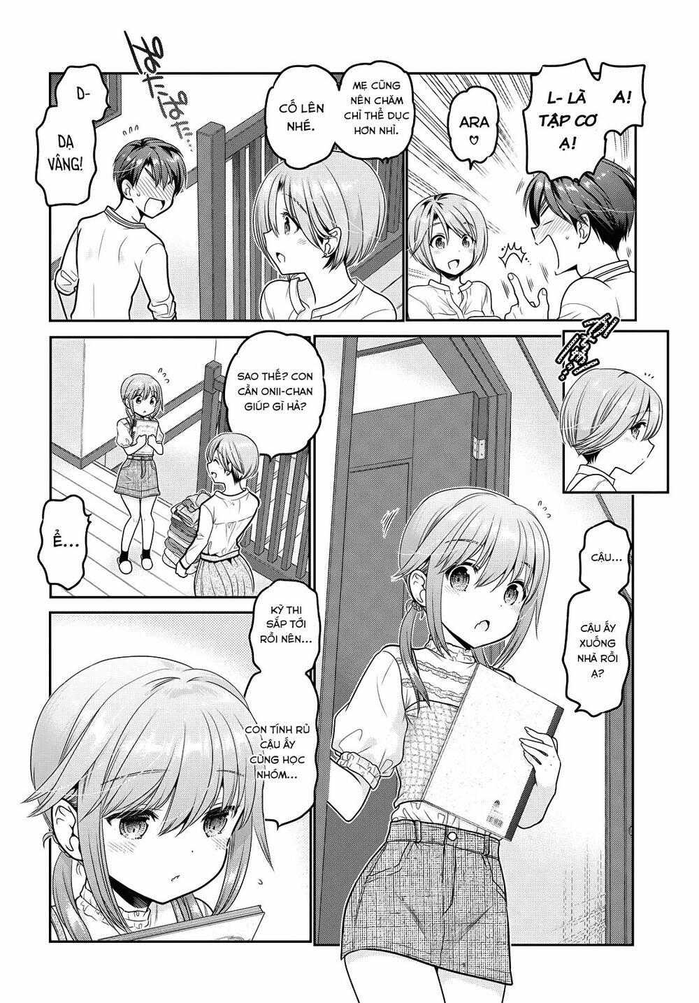 Shishunki-Chan No Shitsukekata 15 trang 6