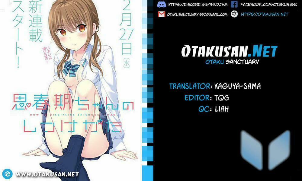 Shishunki-Chan No Shitsukekata 2.1 trang 0