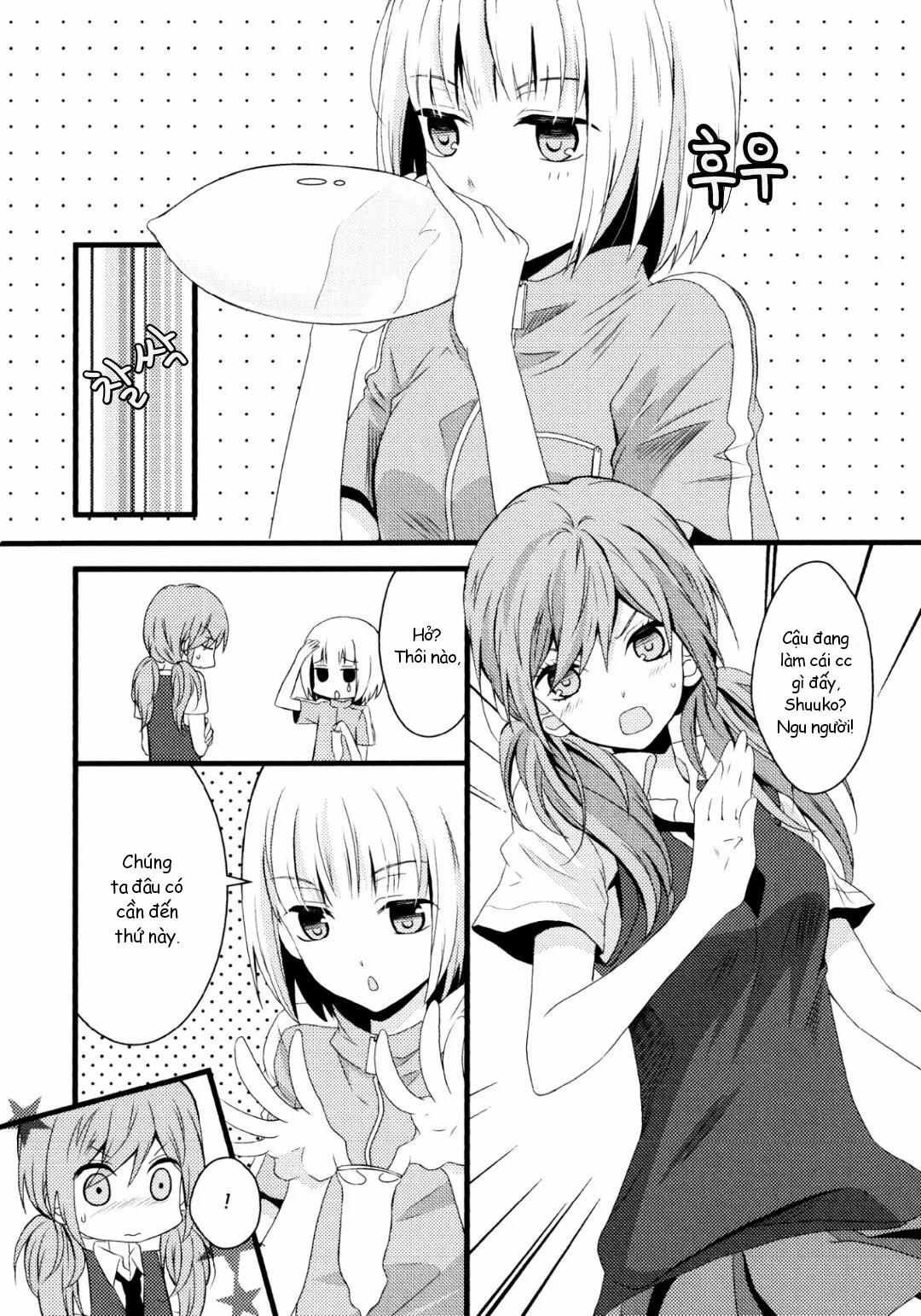 Shishunki Medical OneShot trang 4