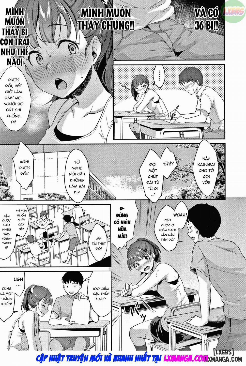 Shishunki no Obenkyou 1 trang 14