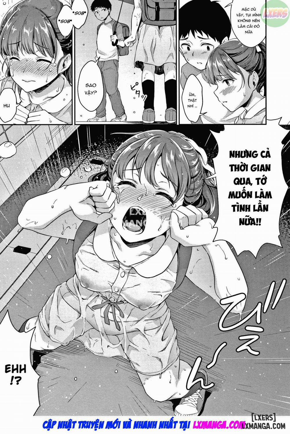 Shishunki no Obenkyou 2 trang 9