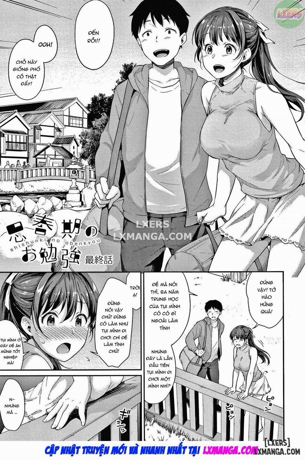 Shishunki no Obenkyou 6 trang 3