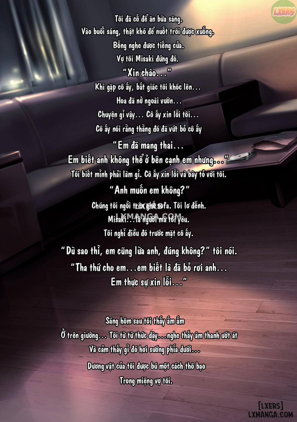 Shissou Shita Tsuma kara no Netorare Video Letter Oneshot trang 22