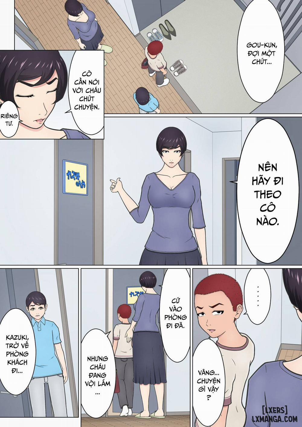 Shitagi Feti no Warugaki ni Yowami o Nigirarete Shimatta Tsuyoki Mama Oneshot trang 10