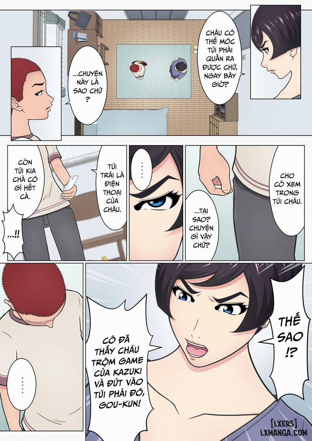 Shitagi Feti no Warugaki ni Yowami o Nigirarete Shimatta Tsuyoki Mama Oneshot trang 11