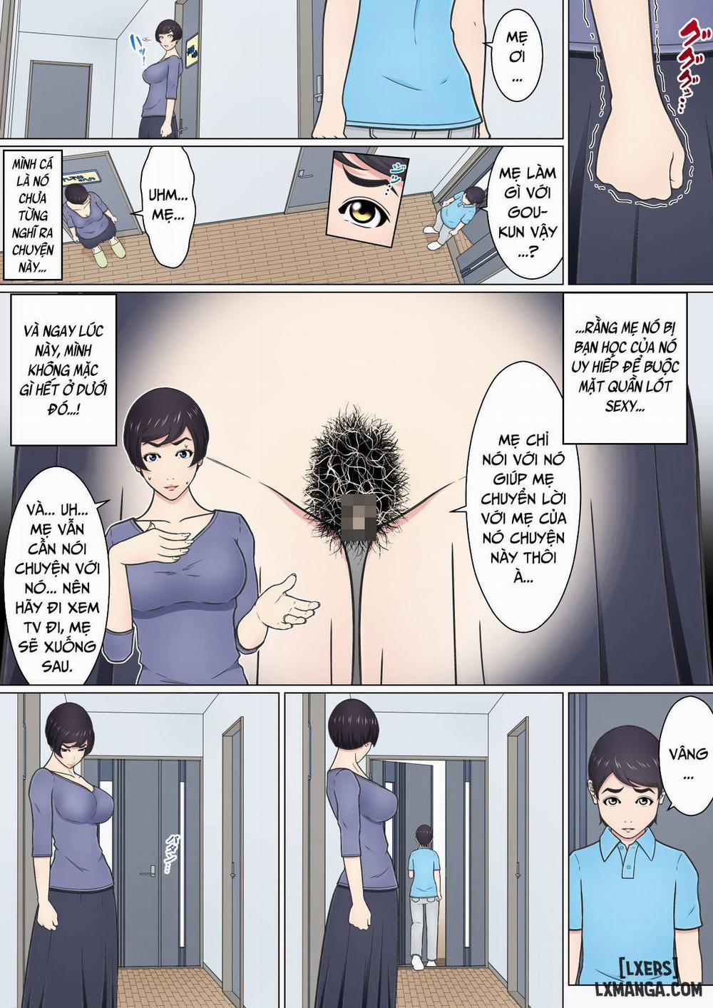 Shitagi Feti no Warugaki ni Yowami o Nigirarete Shimatta Tsuyoki Mama Oneshot trang 21