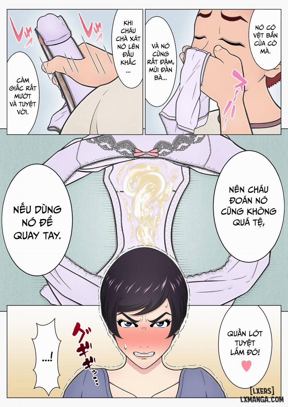 Shitagi Feti no Warugaki ni Yowami o Nigirarete Shimatta Tsuyoki Mama Oneshot trang 23