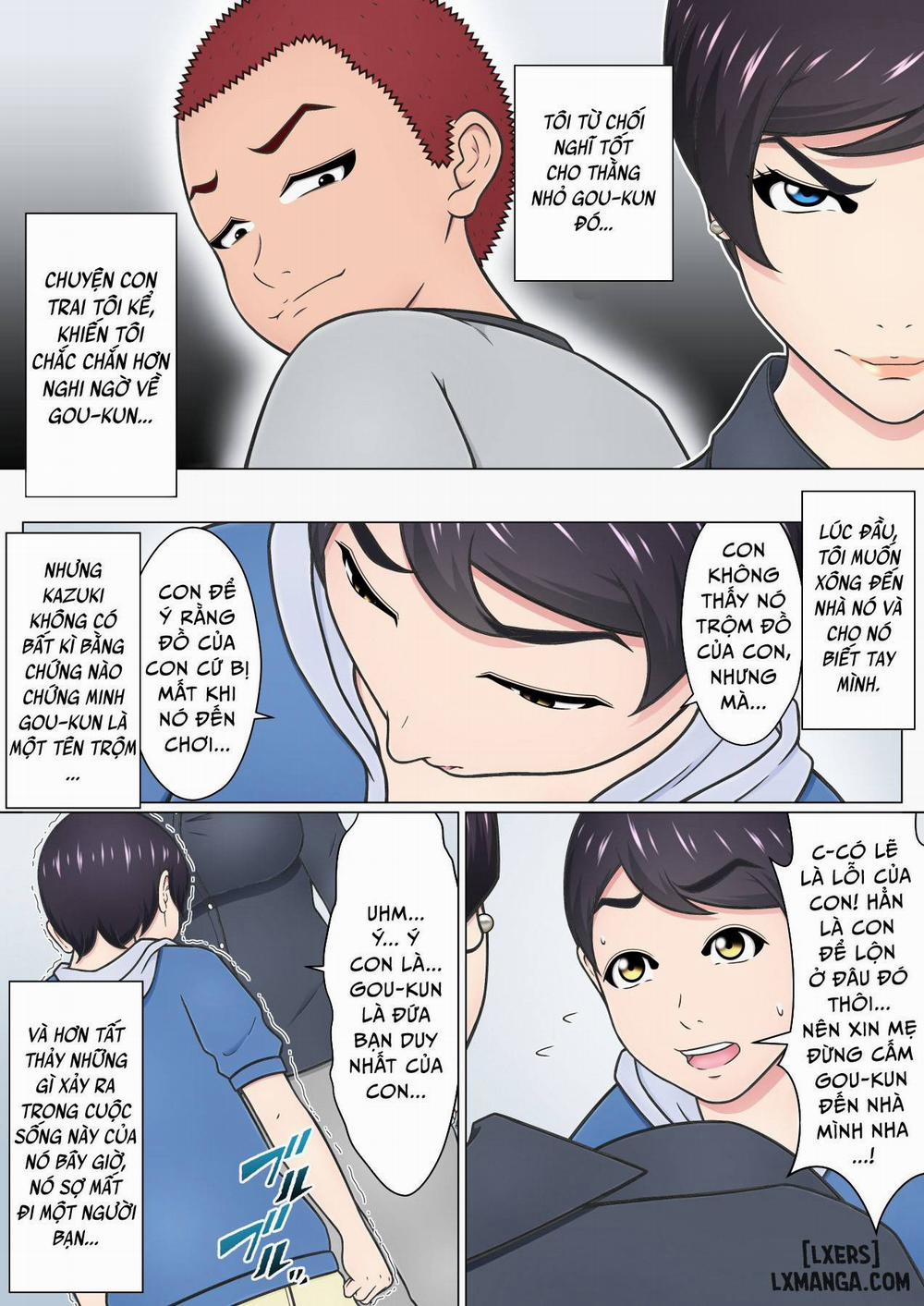 Shitagi Feti no Warugaki ni Yowami o Nigirarete Shimatta Tsuyoki Mama Oneshot trang 6