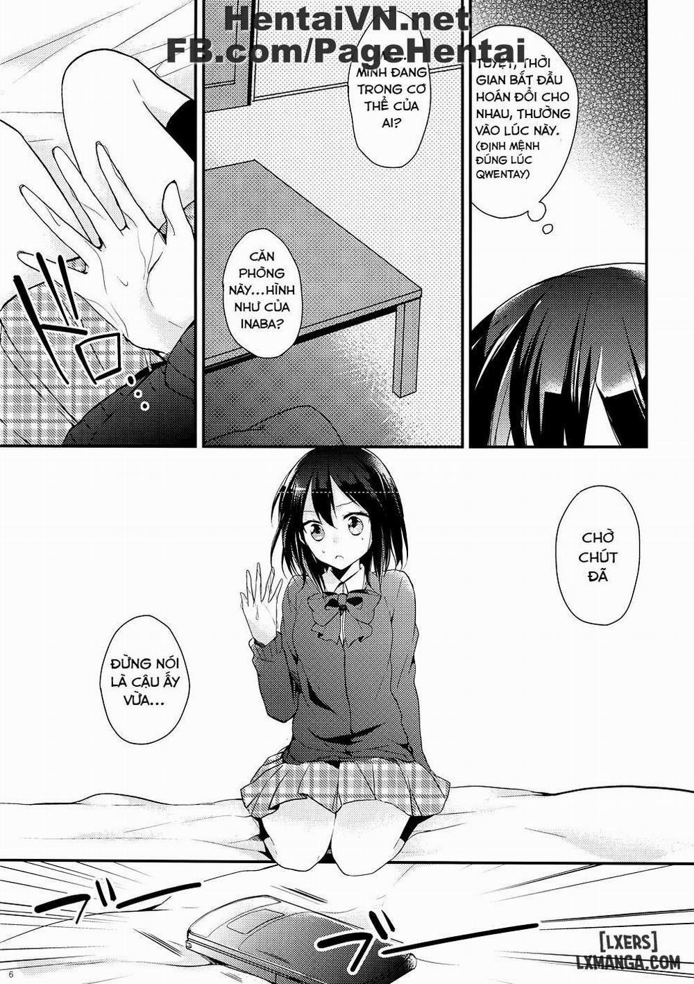 Shitagokoro Connect Oneshot trang 4