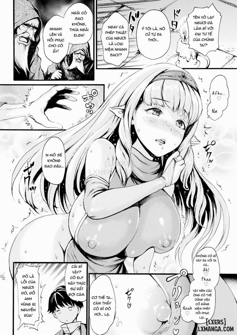 Shitakute Shitakute 8 trang 3