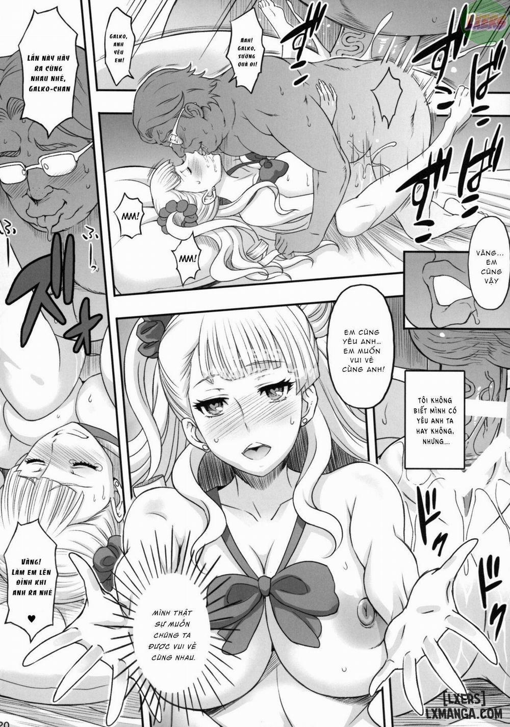 ○○○ shite! Galko-chan Oneshot trang 20