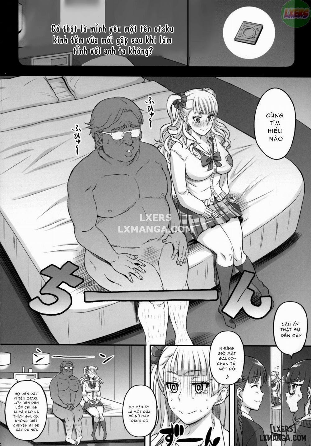 ○○○ shite! Galko-chan Oneshot trang 6