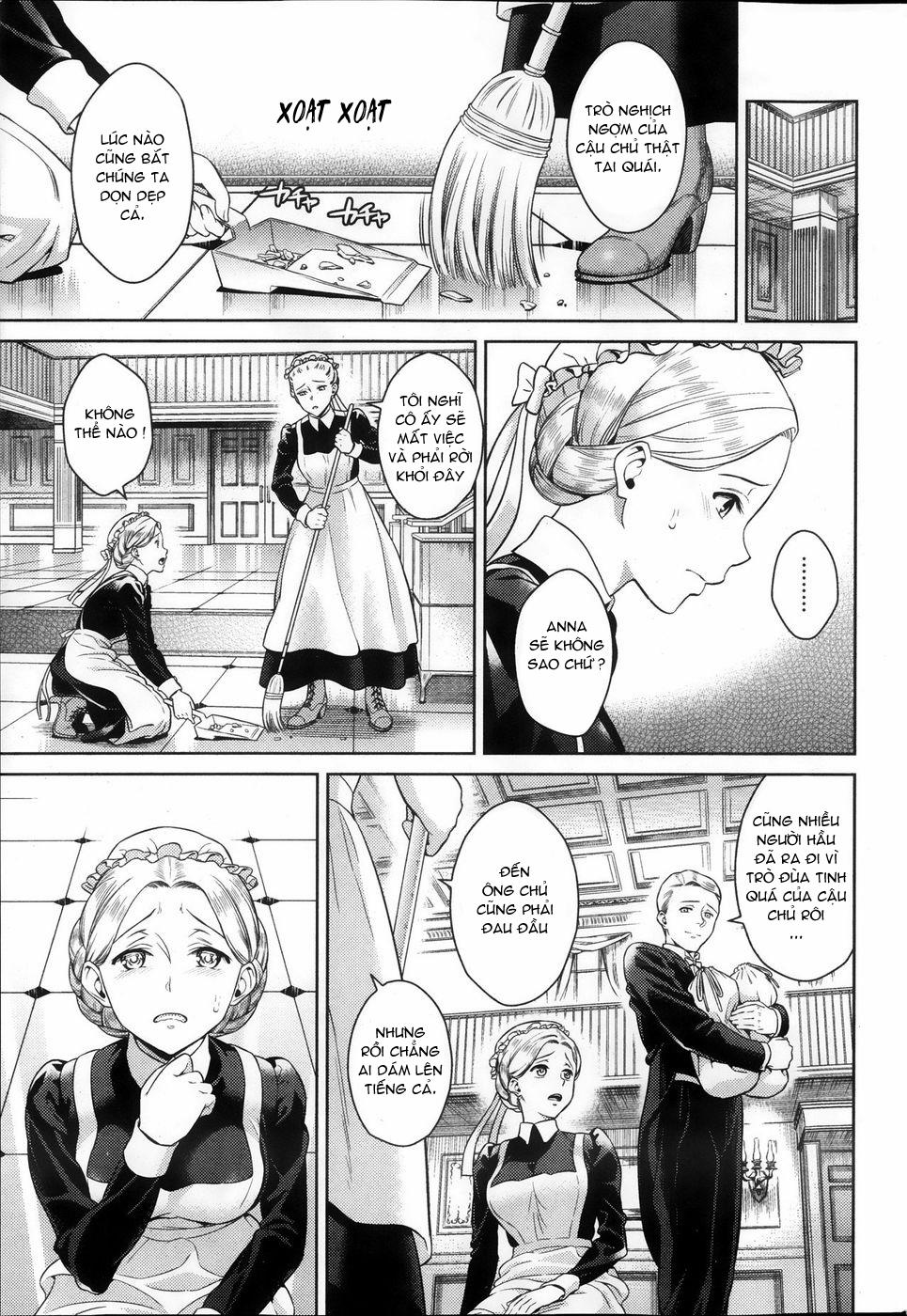 Shitsuke No Jikan Oneshot trang 2