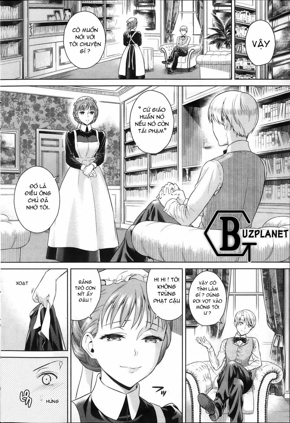 Shitsuke No Jikan Oneshot trang 3