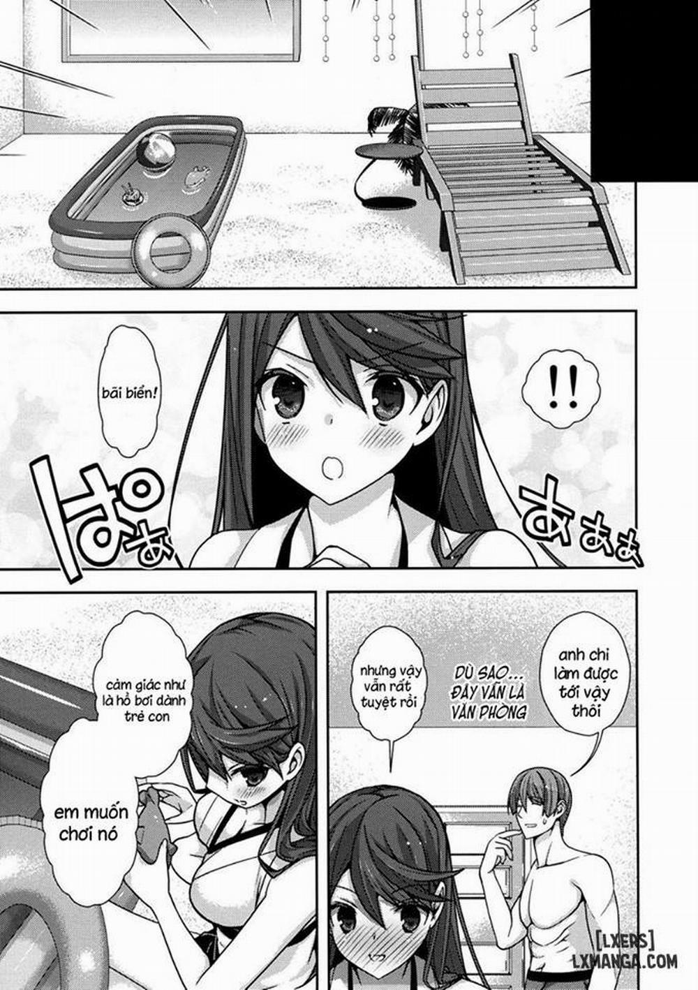 Shitsumushitsu de no Chiisana Vacances Oneshot trang 5