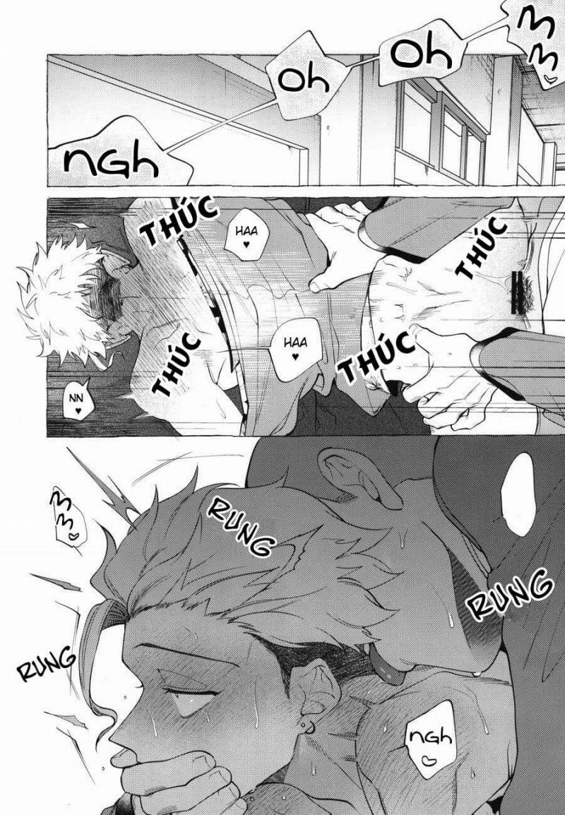 Shitsura banchou 1 trang 1