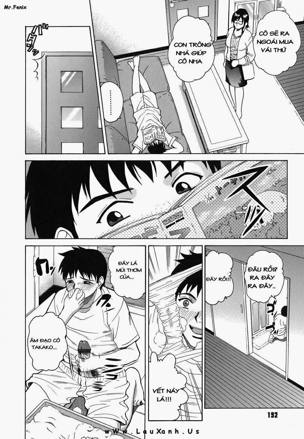 Shitsuraku Aroma Oneshot trang 3