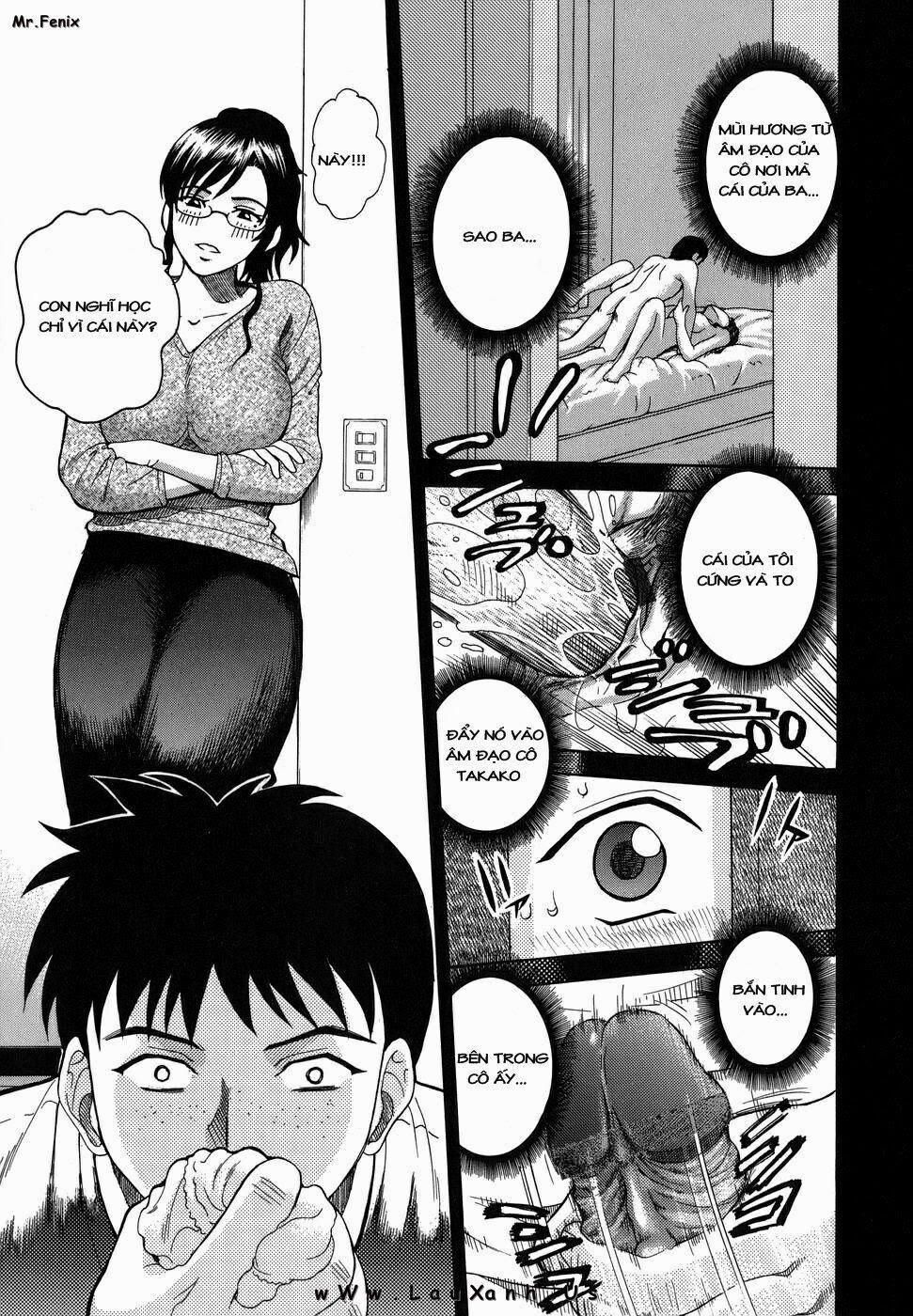 Shitsuraku Aroma Oneshot trang 4