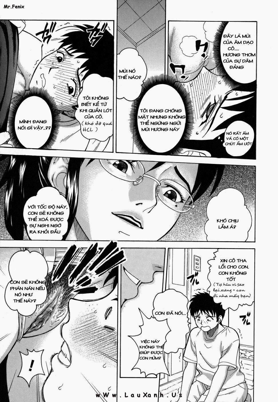 Shitsuraku Aroma Oneshot trang 8