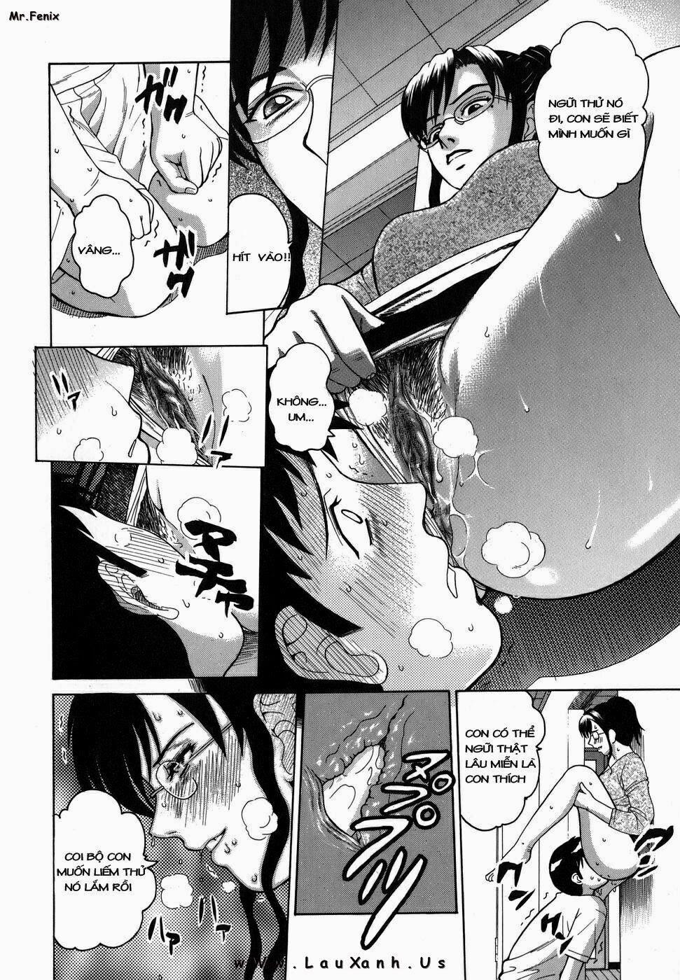 Shitsuraku Aroma Oneshot trang 9