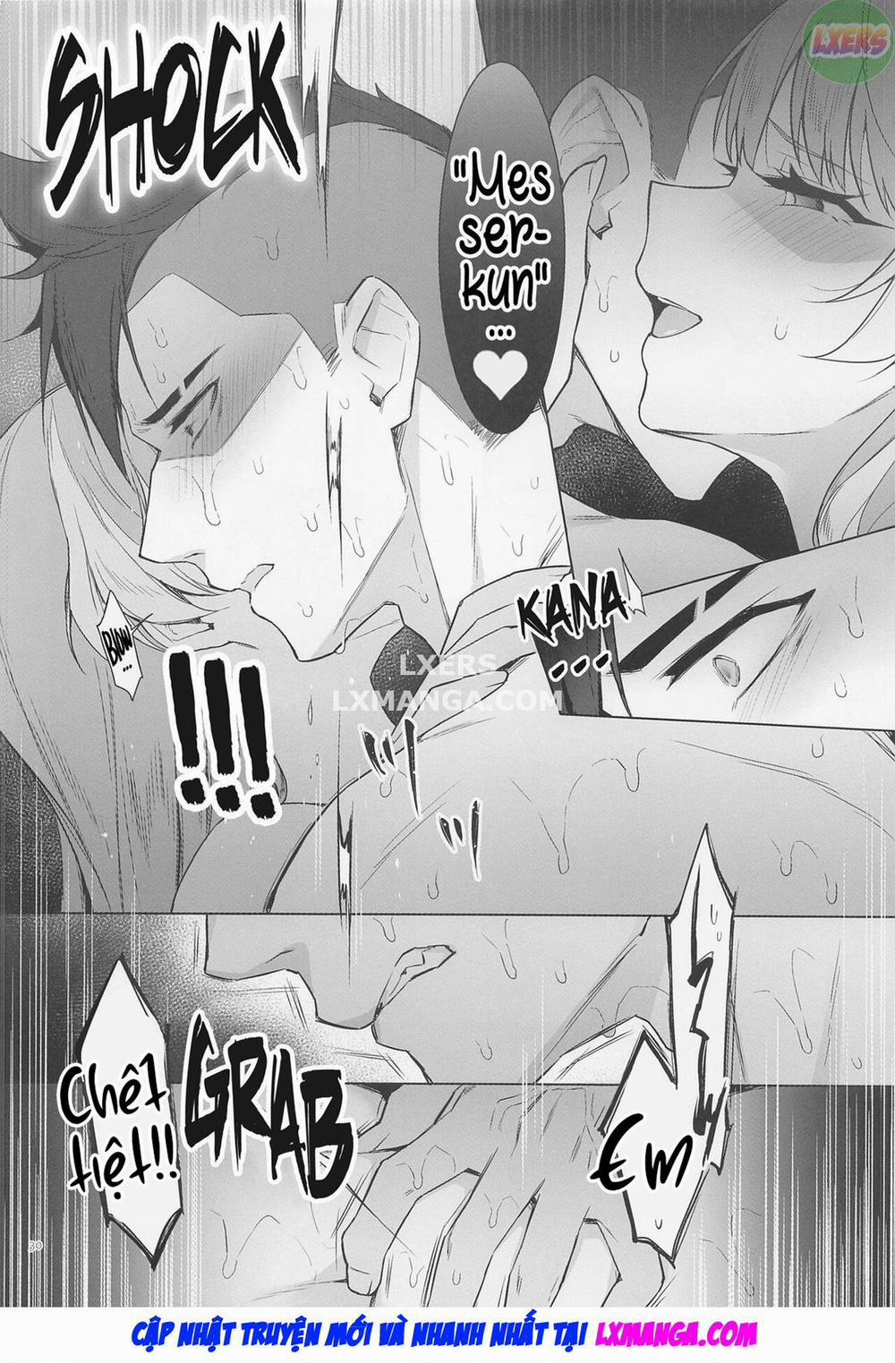 Shitsurakuen Moment Oneshot trang 31