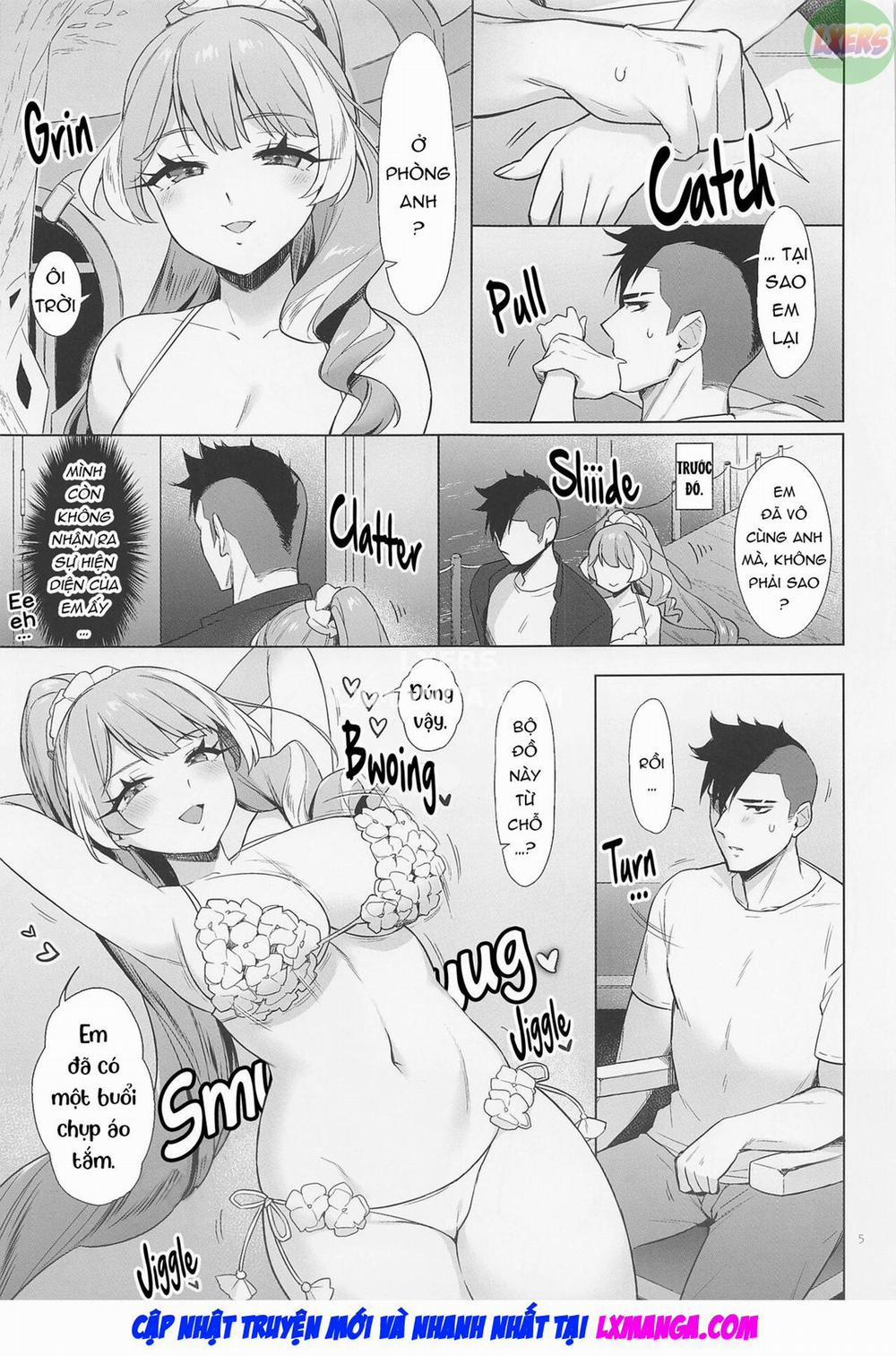 Shitsurakuen Moment Oneshot trang 6