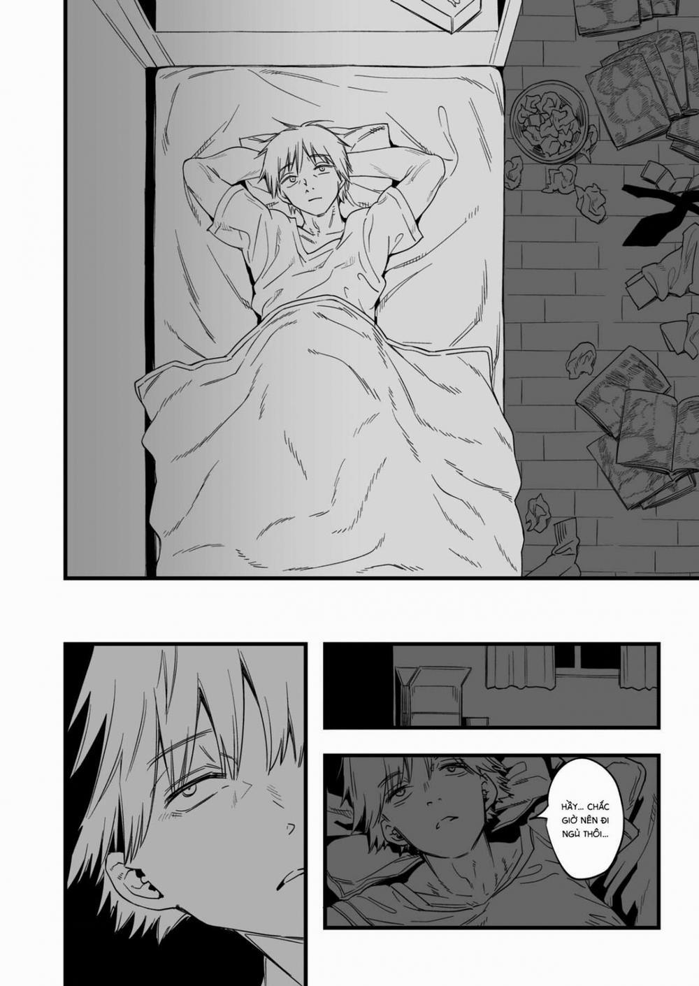 Shitsurakuen 0 End trang 9