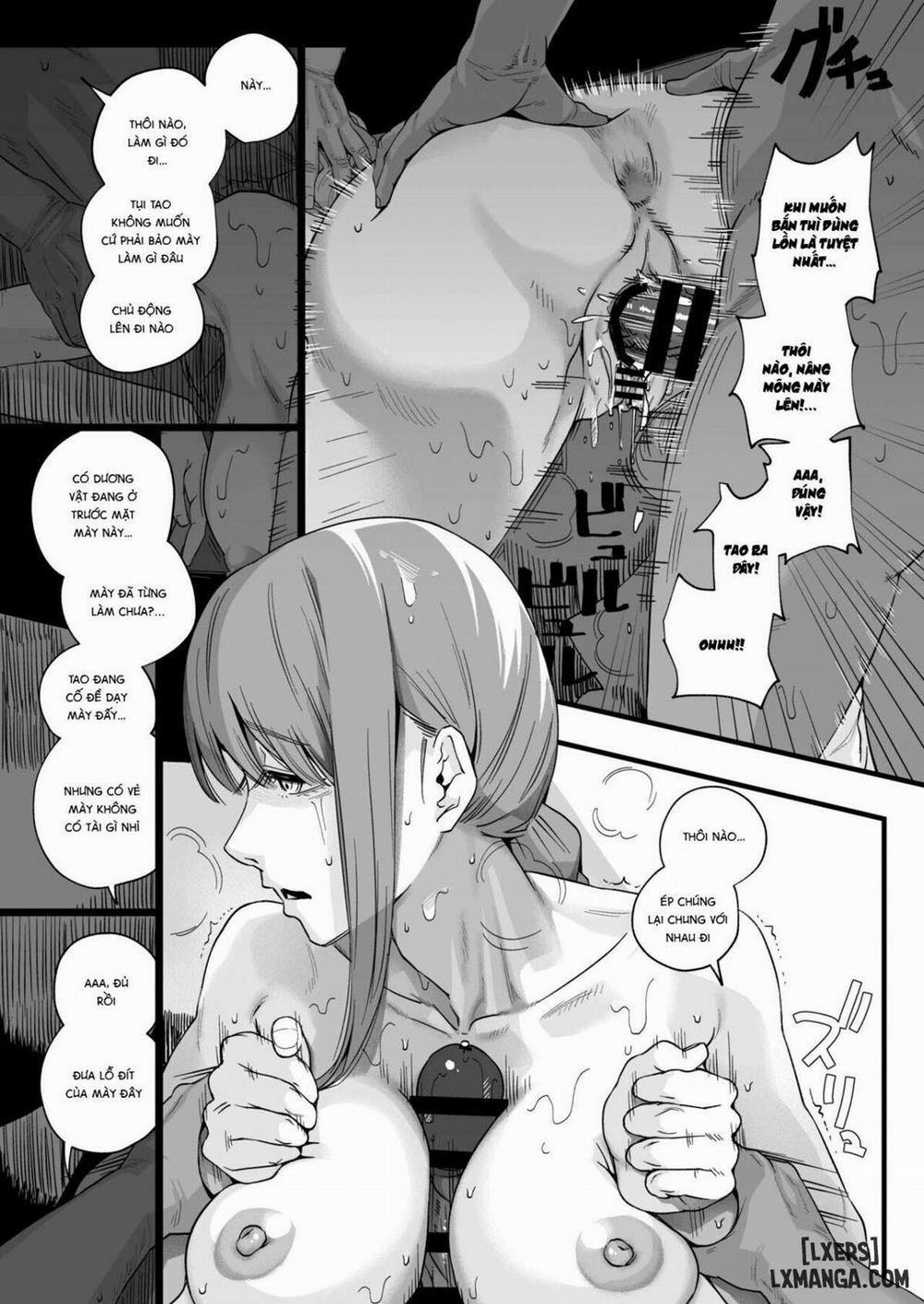 Shitsurakuen Oneshot trang 14