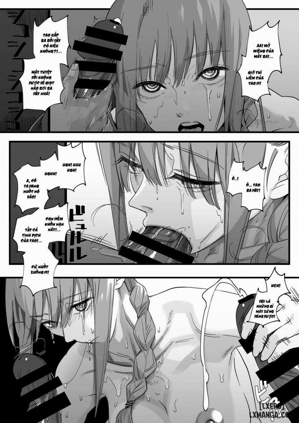 Shitsurakuen Oneshot trang 19