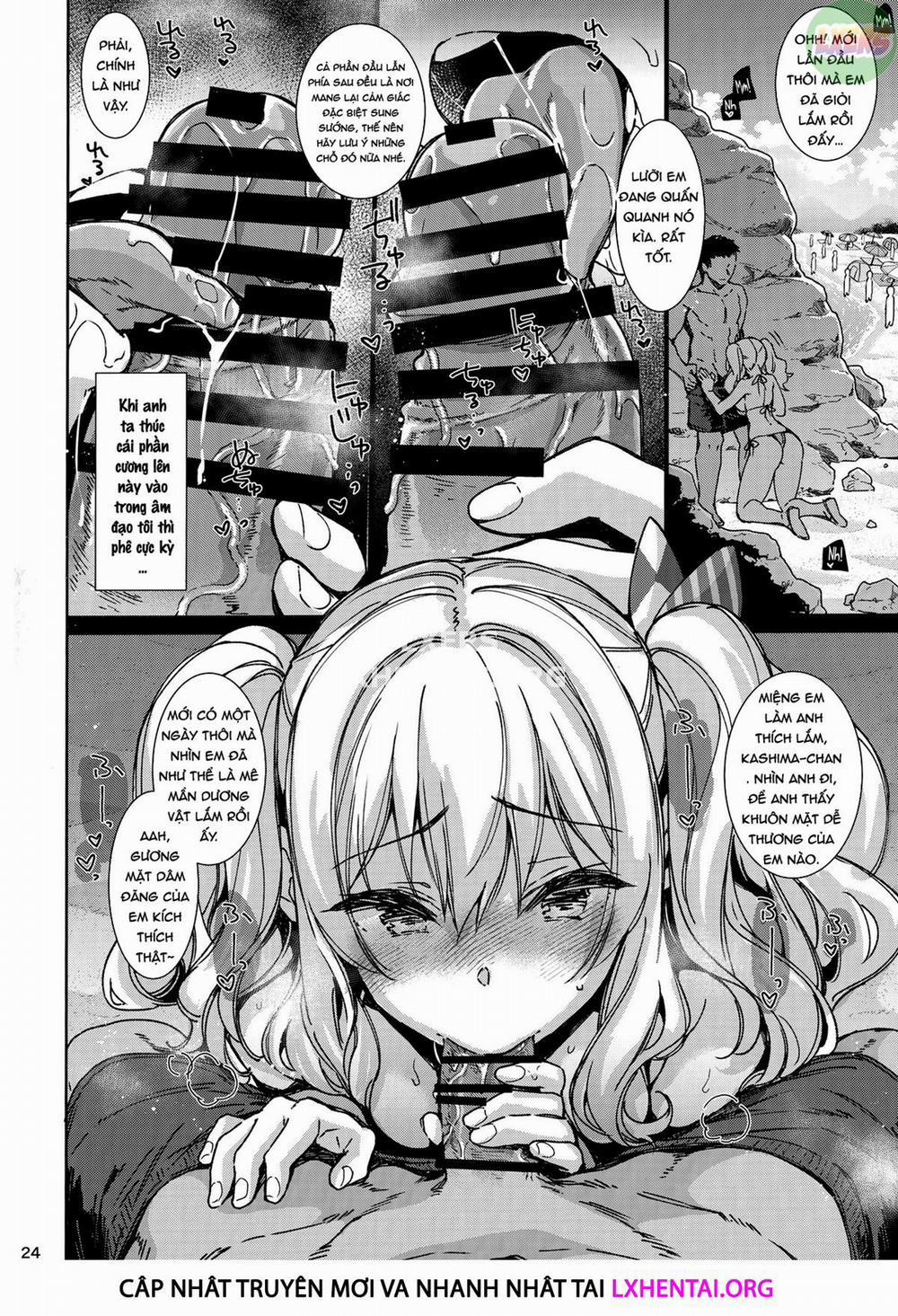 Shitsuren Kashima no Natsuyasumi 1 trang 24