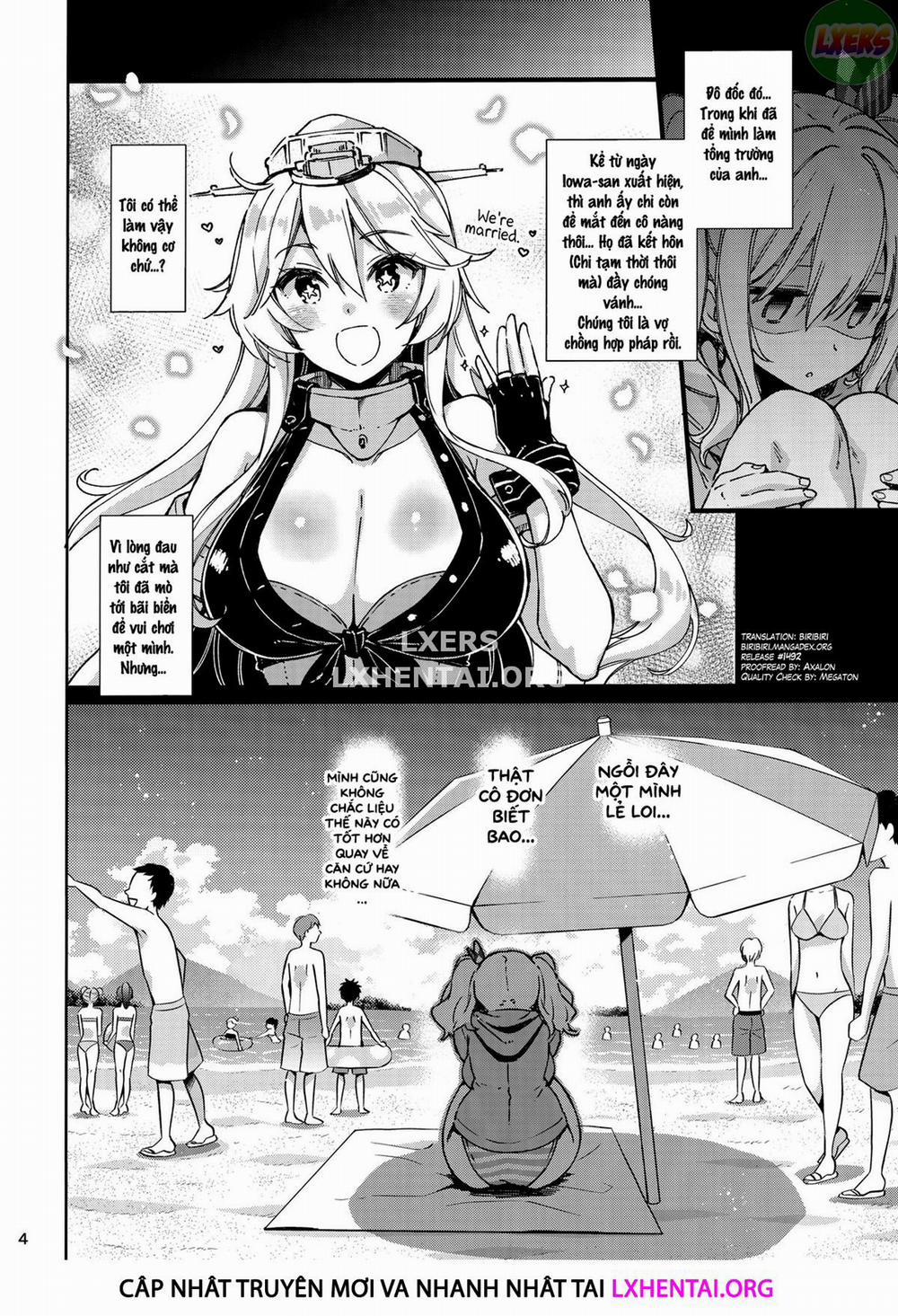 Shitsuren Kashima no Natsuyasumi 1 trang 4