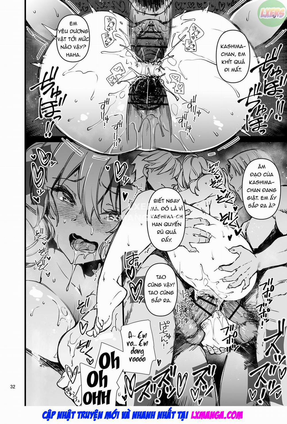 Shitsuren Kashima no Natsuyasumi 2 0 [END] trang 31