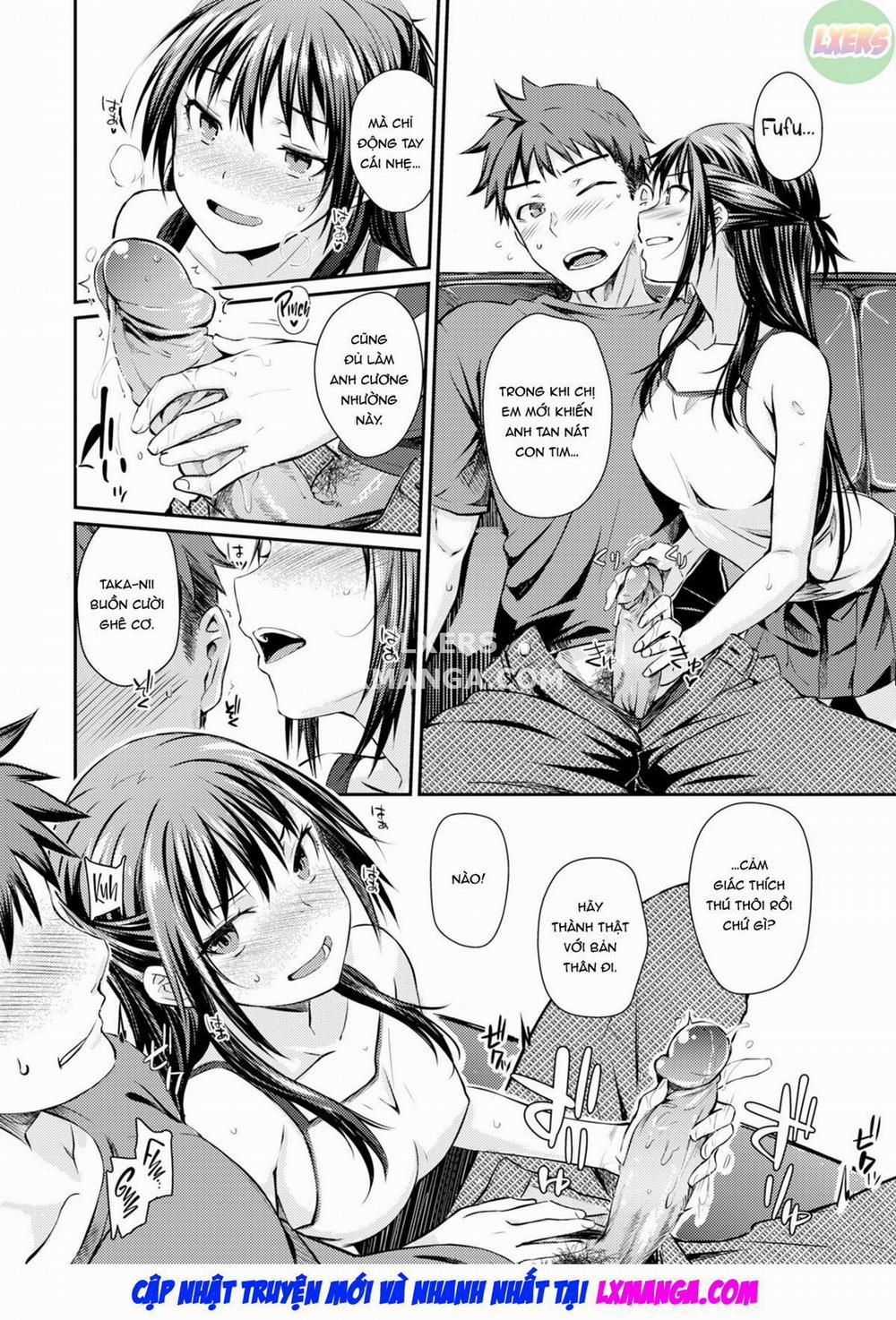 Shitsuren Lullaby Oneshot trang 10