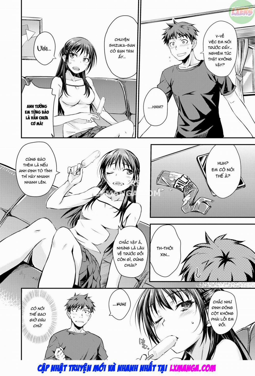 Shitsuren Lullaby Oneshot trang 2