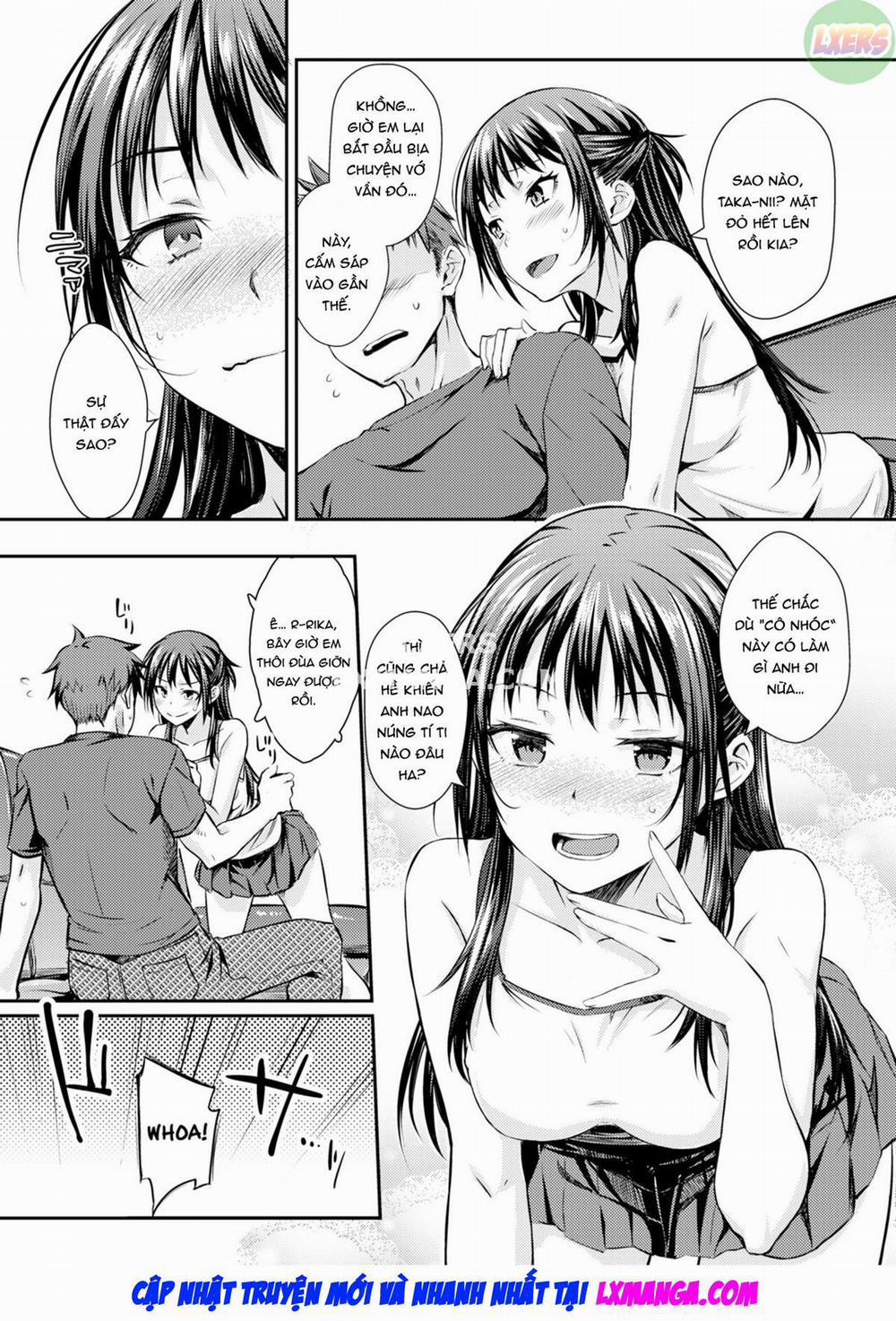 Shitsuren Lullaby Oneshot trang 5