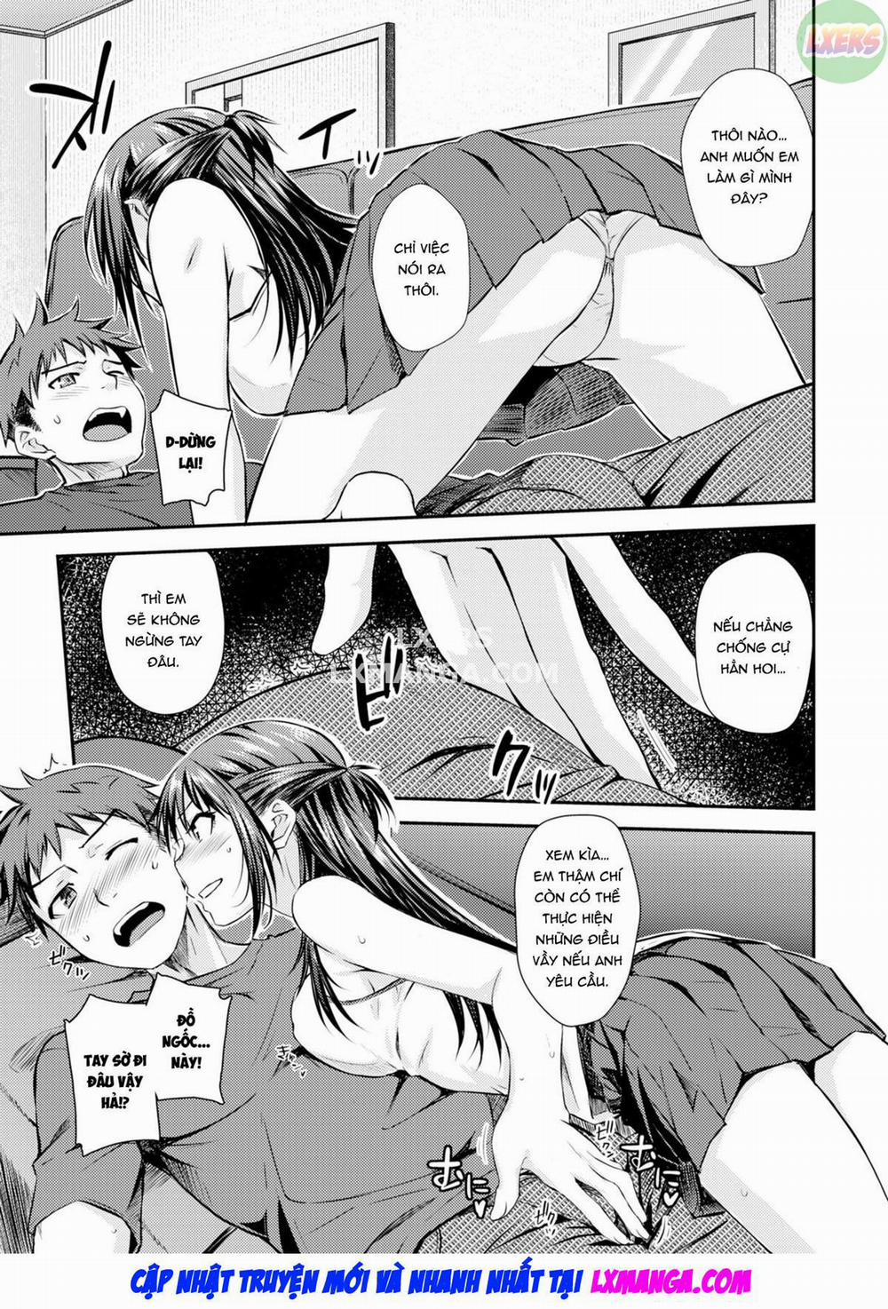 Shitsuren Lullaby Oneshot trang 7