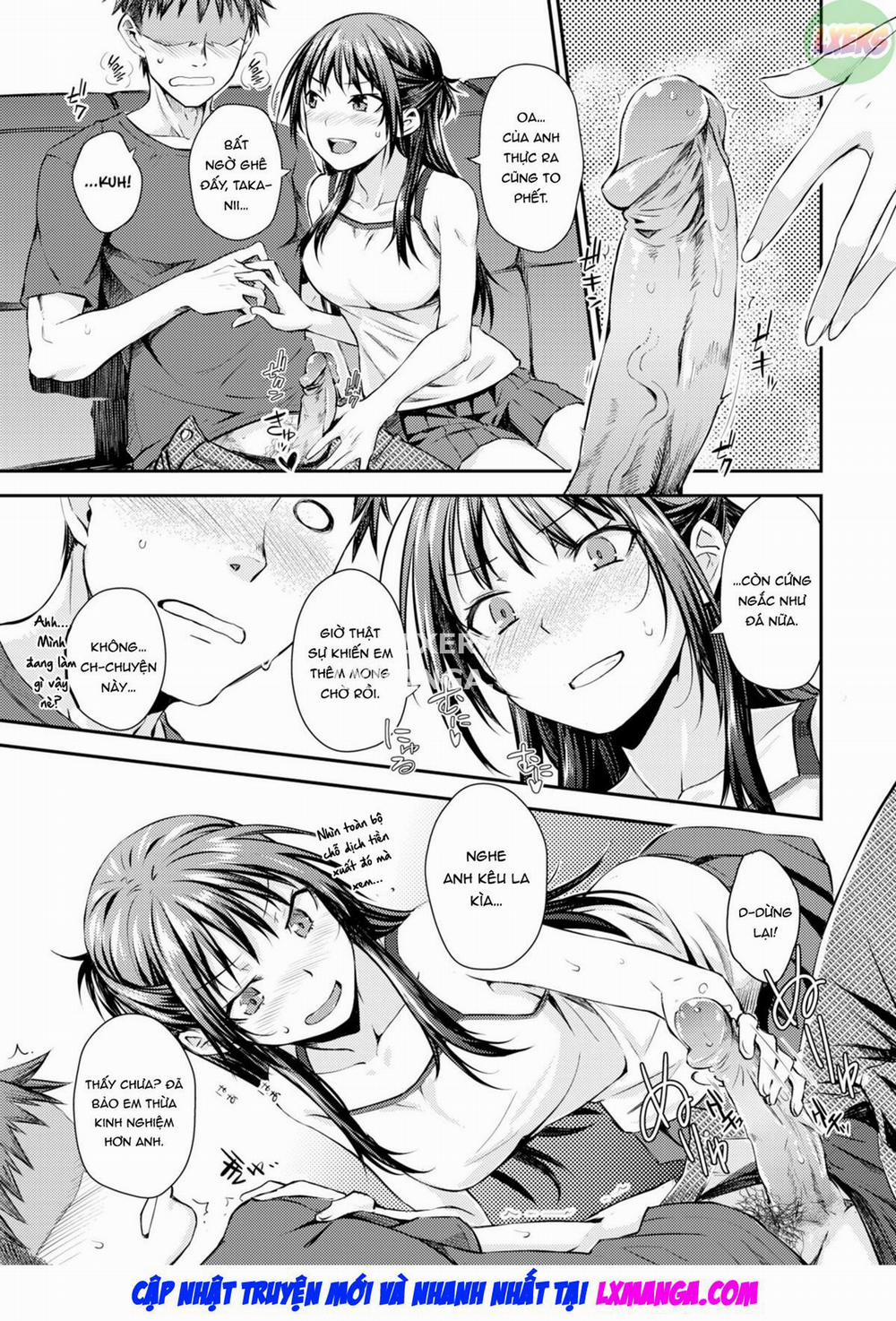 Shitsuren Lullaby Oneshot trang 9