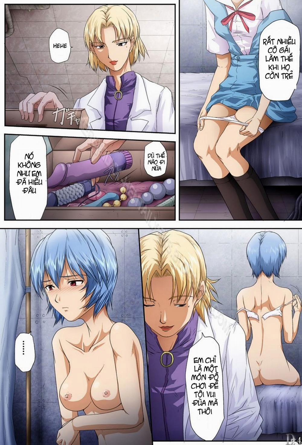 Shitto - JEALOUSY (Neon Genesis Evangelion) Oneshot [Full Color] trang 3