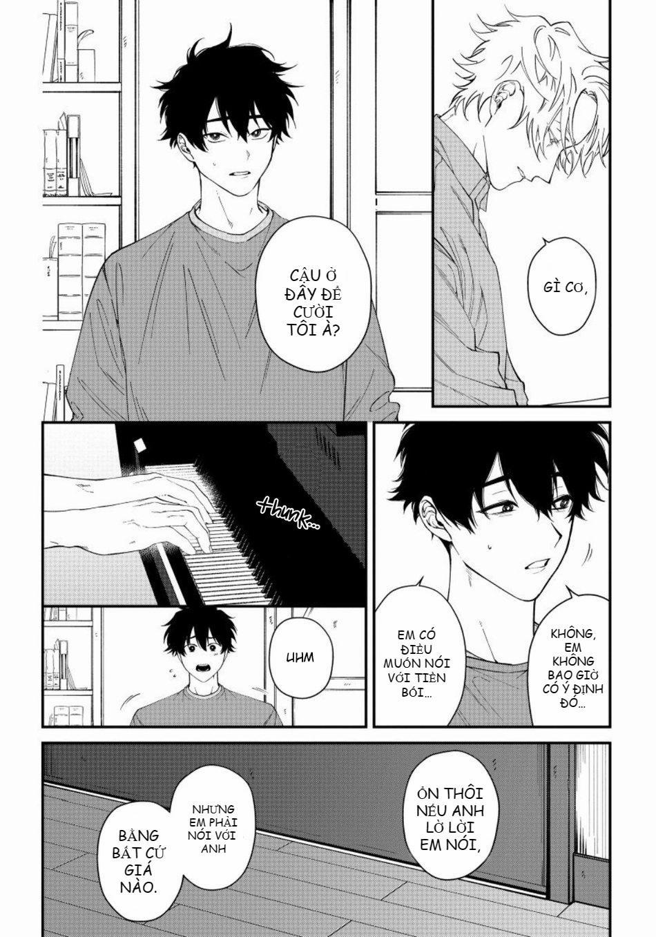 Shitto wa Ai wo Kumoraseruu 2 trang 22