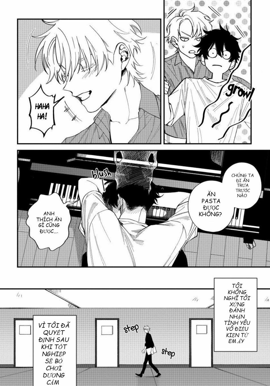 Shitto wa Ai wo Kumoraseruu 3 trang 16