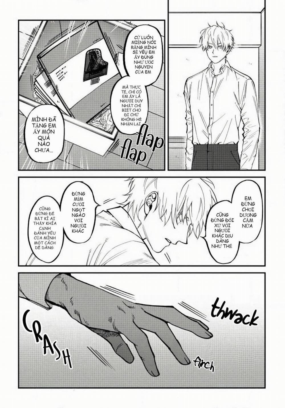 Shitto wa Ai wo Kumoraseruu 5 trang 14