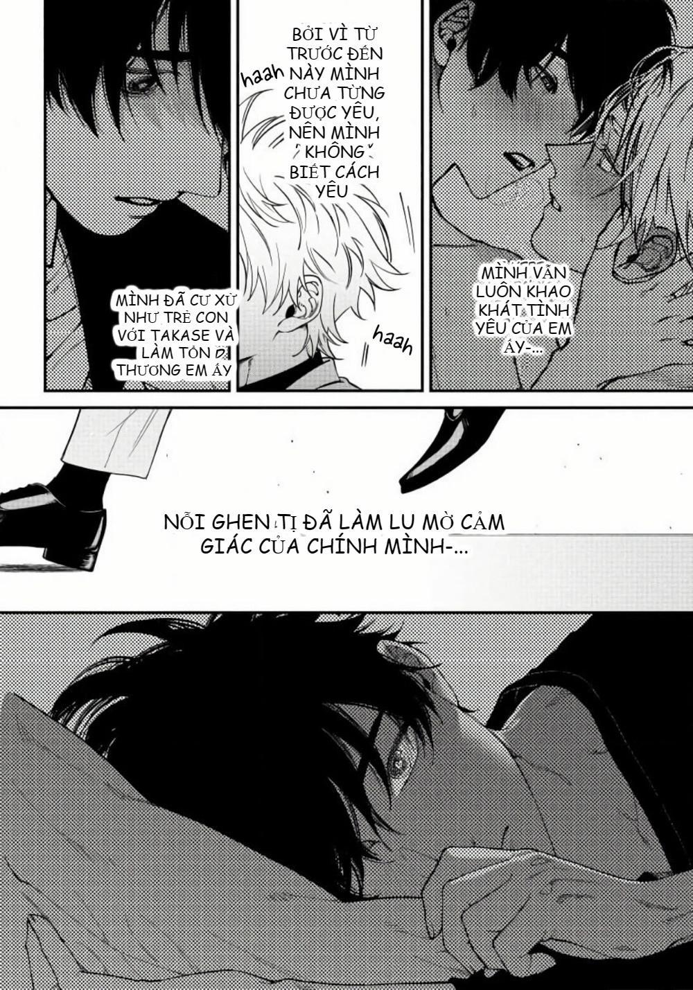 Shitto wa Ai wo Kumoraseruu 6 trang 19