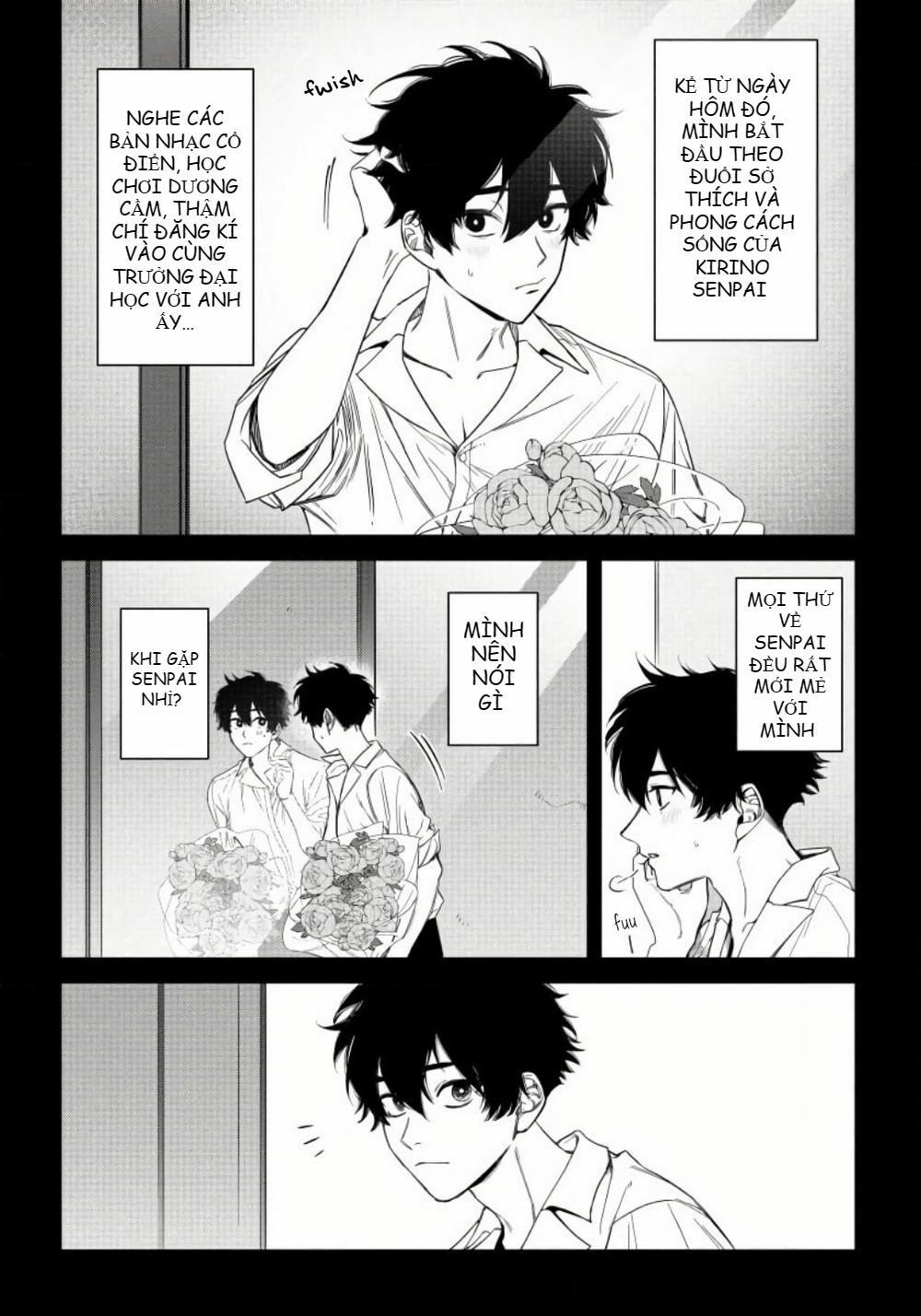 Shitto wa Ai wo Kumoraseruu 6 trang 3