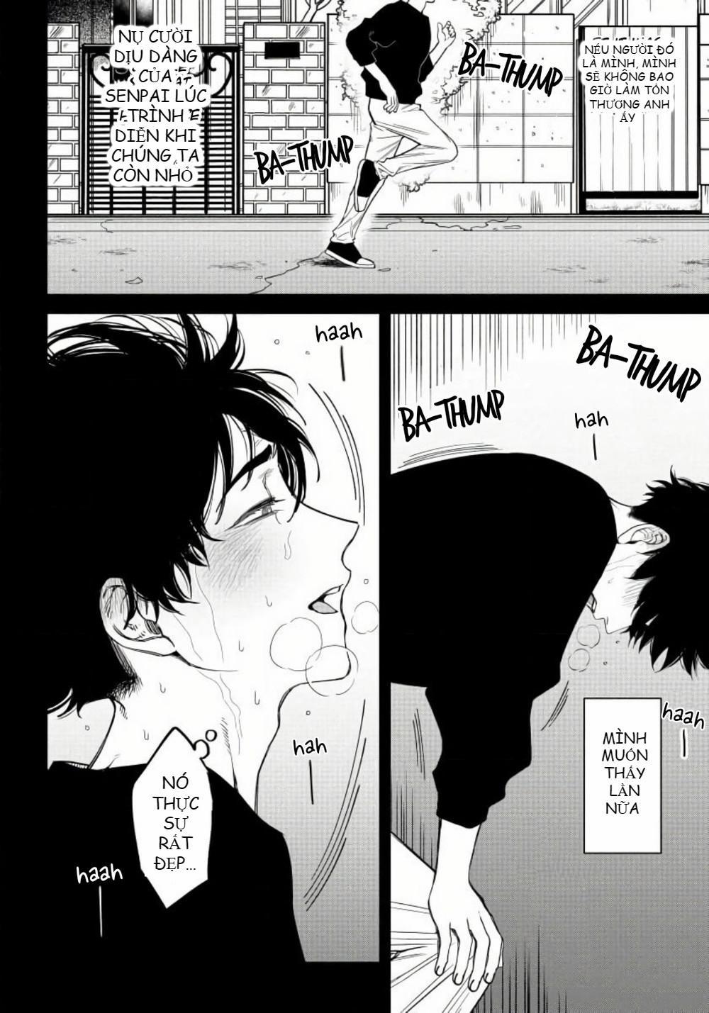 Shitto wa Ai wo Kumoraseruu 6 trang 9