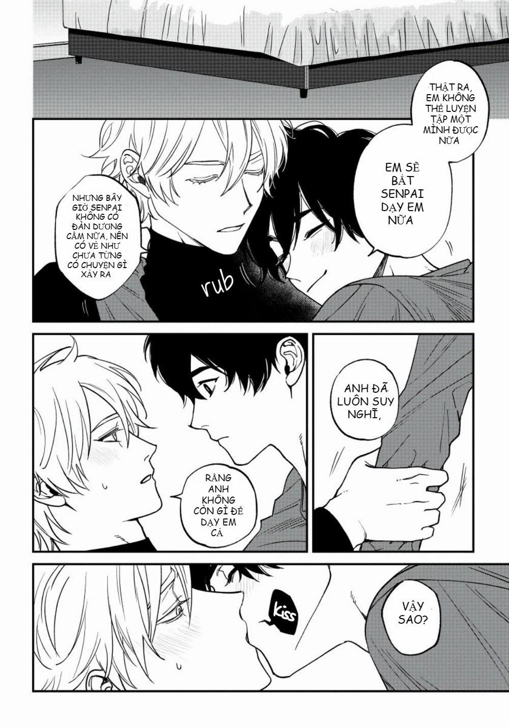 Shitto wa Ai wo Kumoraseruu 7 trang 11