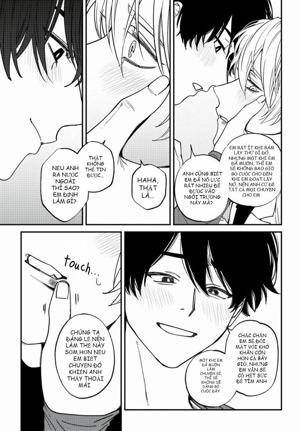 Shitto wa Ai wo Kumoraseruu 7 trang 8