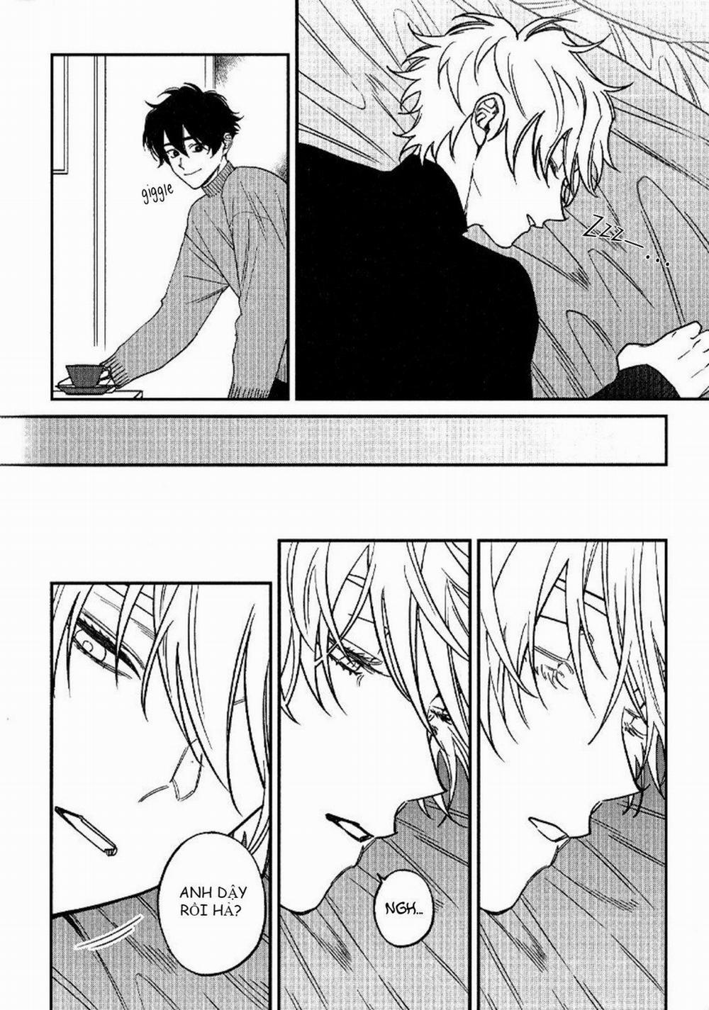 Shitto wa Ai wo Kumoraseruu 8 trang 15