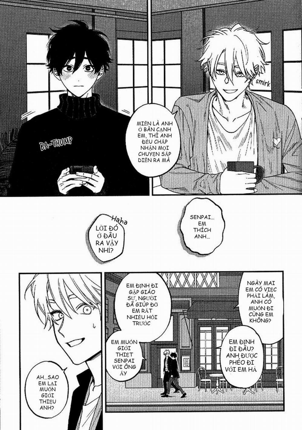 Shitto wa Ai wo Kumoraseruu 8 trang 18