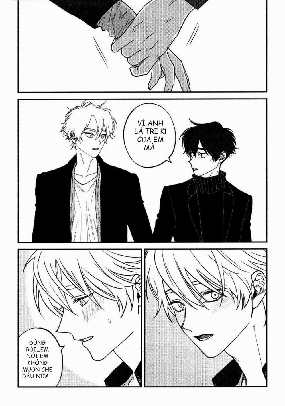 Shitto wa Ai wo Kumoraseruu 8 trang 19